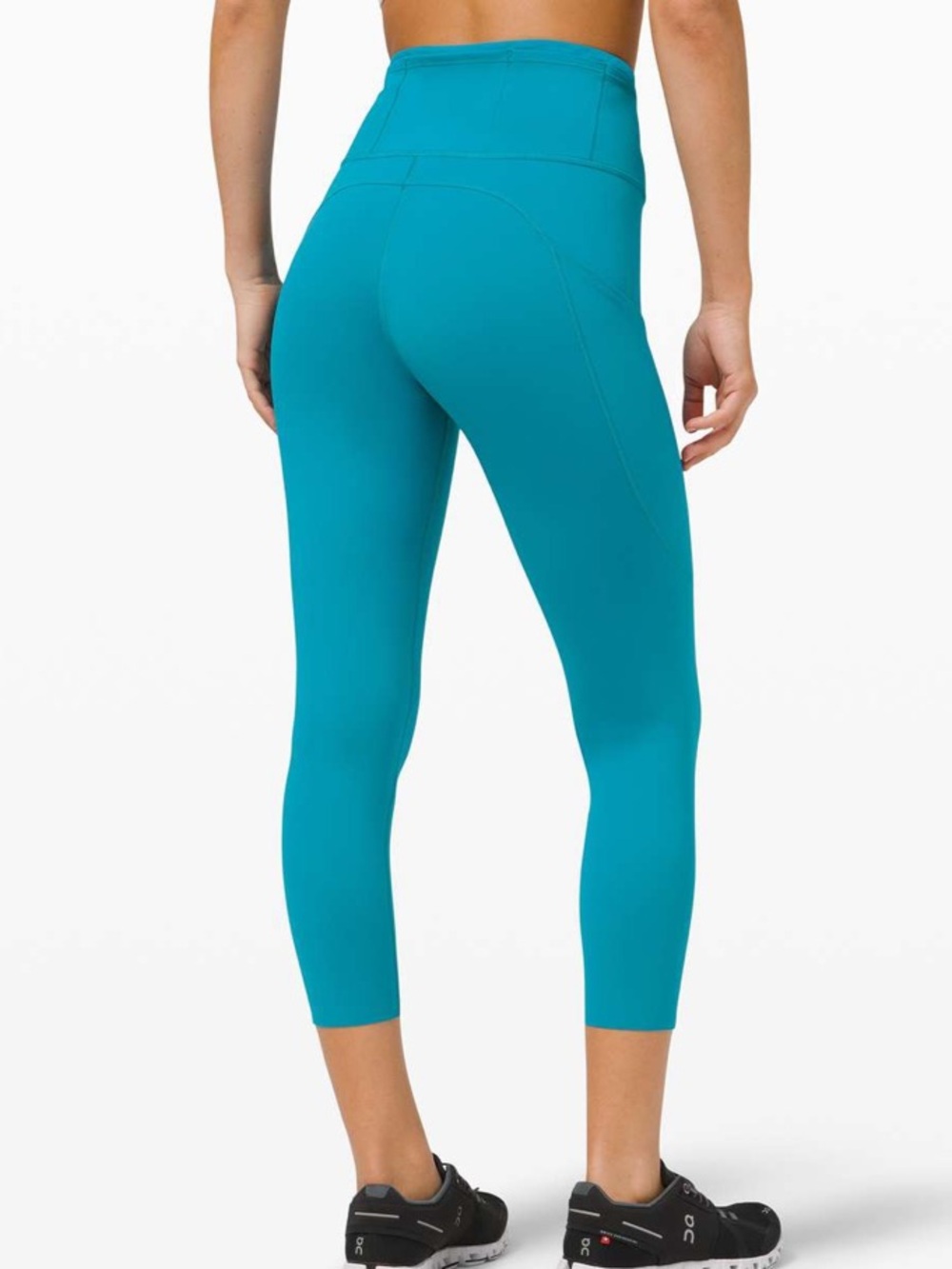 Lululemon Fast & Free High-Waist 7/8 Leggings 12